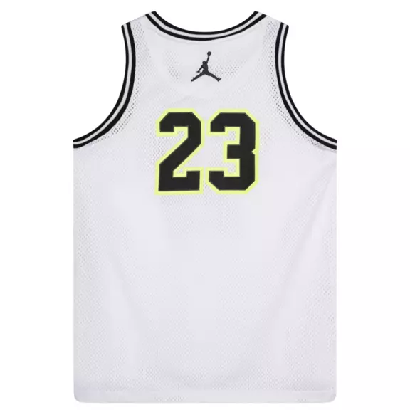 Jordan Kids JBD 23 Jersey Tank Top "Bright Crimson-White"