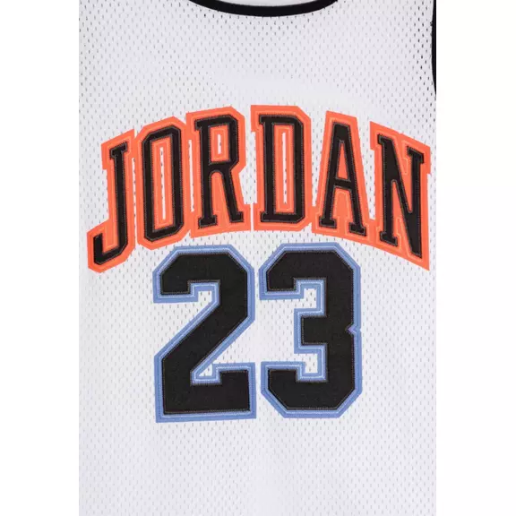 Jordan Kids JBD 23 Jersey Tank Top "Bright Crimson-White"