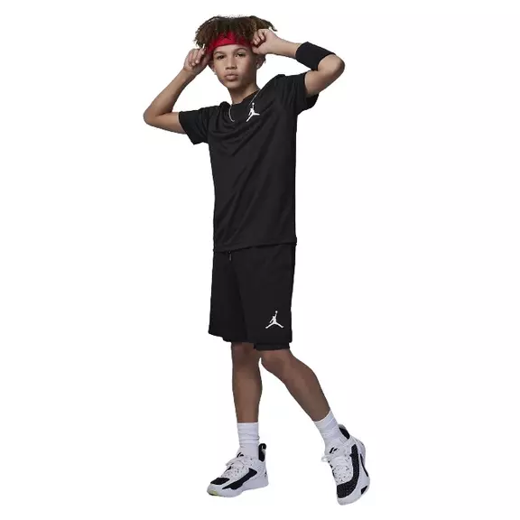 Jordan Kids JBD LBR Jumpman DRI-FIT Tee "Black"