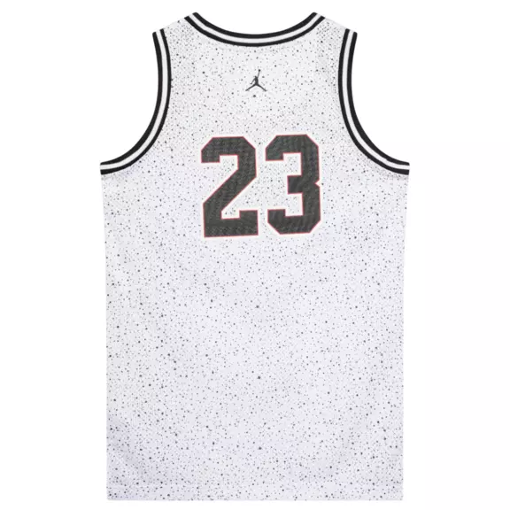 Jordan Kids JBD Play Off Speckle Jersey Tank Top "White"