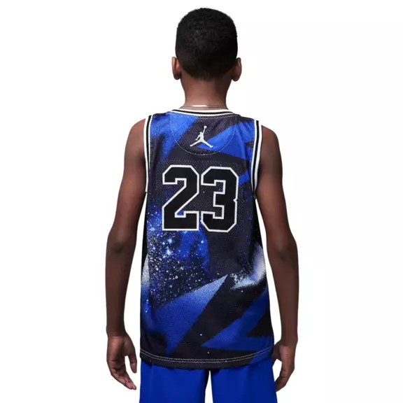 Jordan Kids JDB 23 AOP Jersey "Black-Hyper Royal"