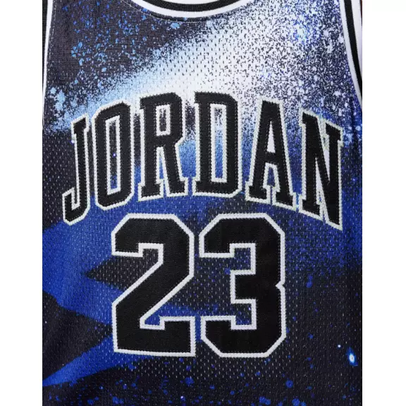 Jordan Kids JDB 23 AOP Jersey "Black-Hyper Royal"