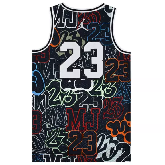 Camiseta de Tirantes Jordan Kids JDB 23 AOP Jersey "Black-Sail"