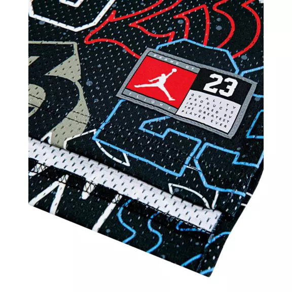 Camiseta de Tirantes Jordan Kids JDB 23 AOP Jersey "Black-Sail"