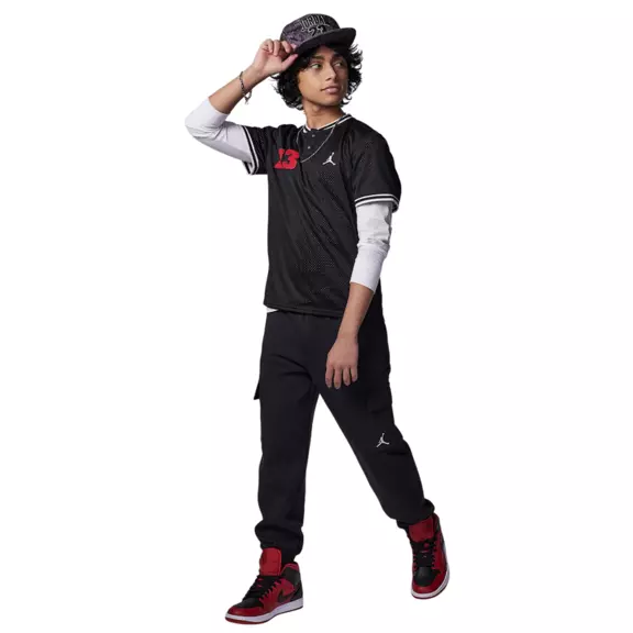 Jordan Kids JDB 23 Elevated Jersey "Black"