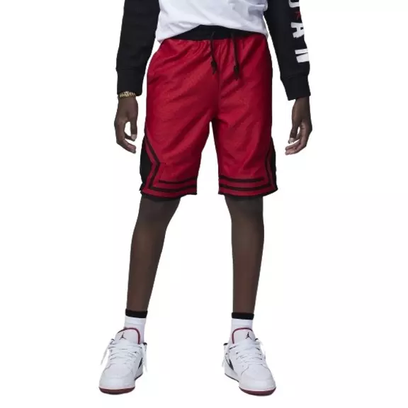 Jordan Kids JDB Air Diamond Shorts "Gym Red"