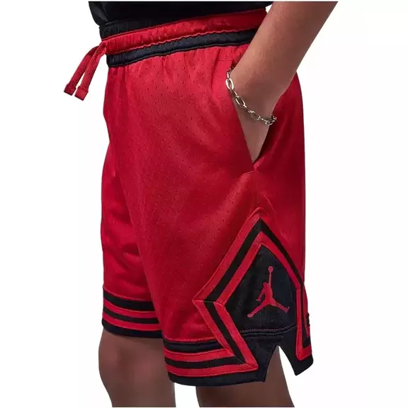 Jordan Kids JDB Air Sport Diamond Shorts "Gym Red"