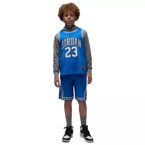 Jordan Kids JDB Air Sport Diamond Shorts "Sport Blue"