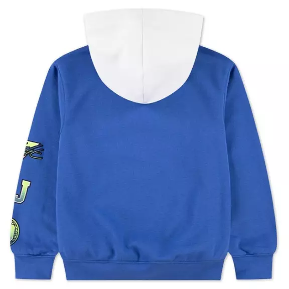 Jordan Kids JDB GAMETIME FLEECE Hoodie  "BLUE"