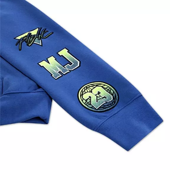 Jordan Kids JDB GAMETIME FLEECE Hoodie  "BLUE"