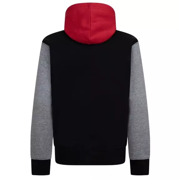 Jordan Kids JDB MJ Brooklyn FLC Pullover "Black-Gym Red-Carbon"