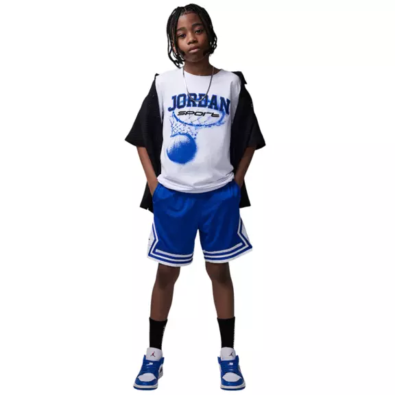 Jordan Kids JDB MJ Sport Hoops DF Tee "White"