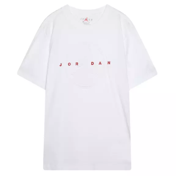 Jordan Kids JDB Practice Tape Embossed Tee "White"