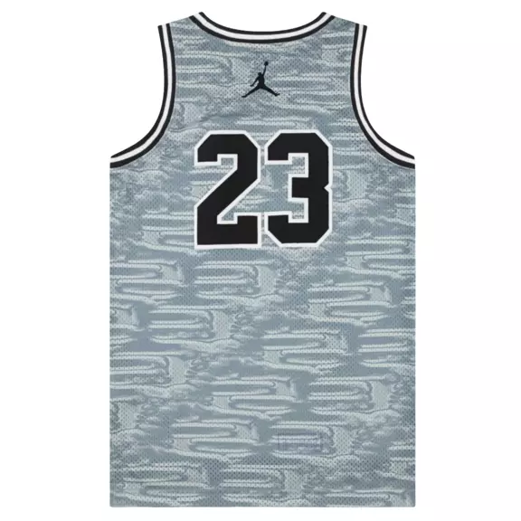 Jordan Kids JDB Printed Jersey Tank Top "Aviator Grey"