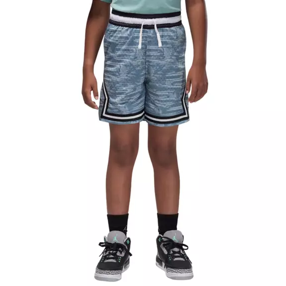 Jordan Kids JDB Printed Sport Diamond Shorts "Aviator Grey"