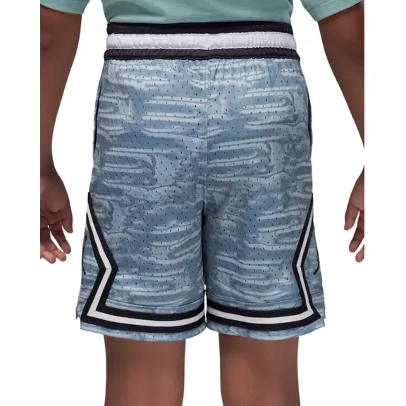 Jordan Kids JDB Printed Sport Diamond Shorts "Aviator Grey"