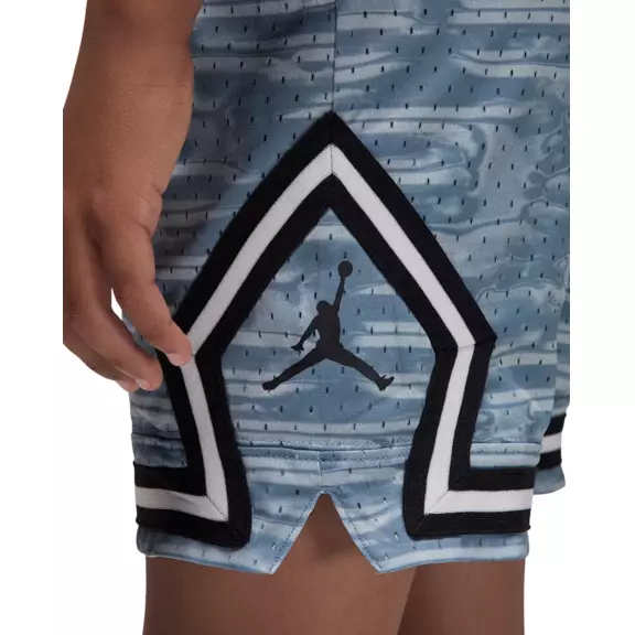 Jordan Kids JDB Printed Sport Diamond Shorts "Aviator Grey"