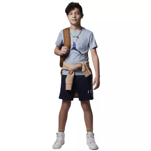 Jordan Kids JDB Watercolor Jumpman "Bluish Gray"