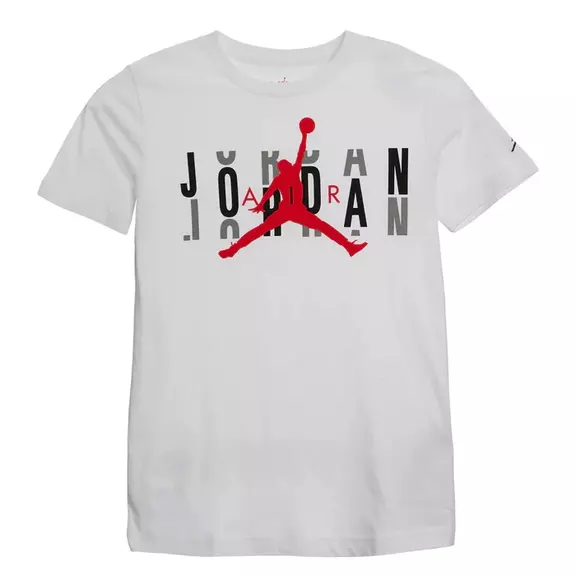 Jordan Kids Jumpman High Brand Scramble "White"