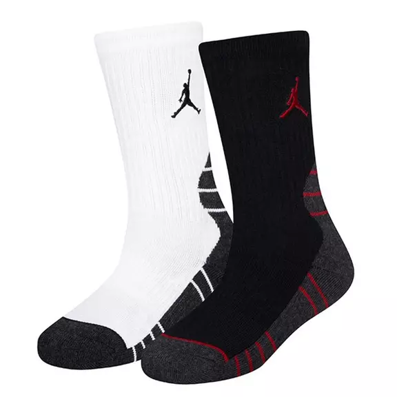 Jordan Kids Jumpman Legacy Crew Socks 2 Pair