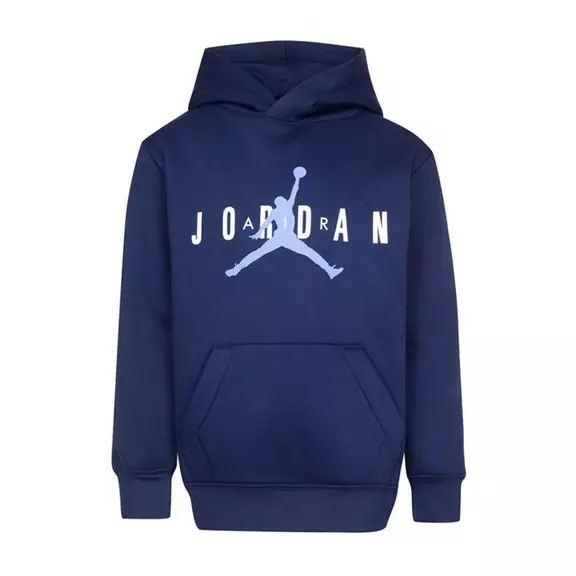 Jordan Kids Jumpman Logo Sustainable Hoodie "Midnight Navy"
