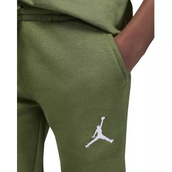 Jordan Kids MJ Essentials Pants "LT Olive"