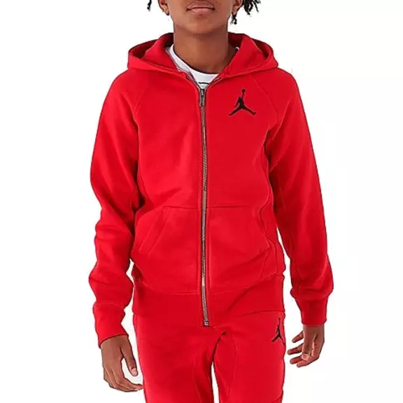 Jordan Kids Wings Fleece FZ Hoodie