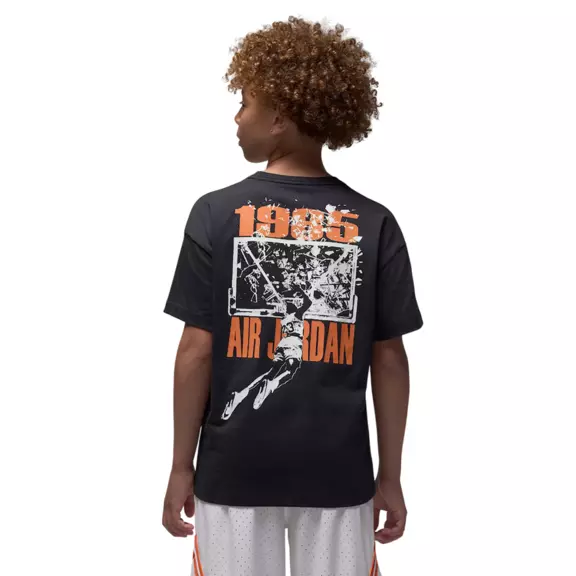 Jordan Kids JDB '85 Shatter Tee "Off Noir"