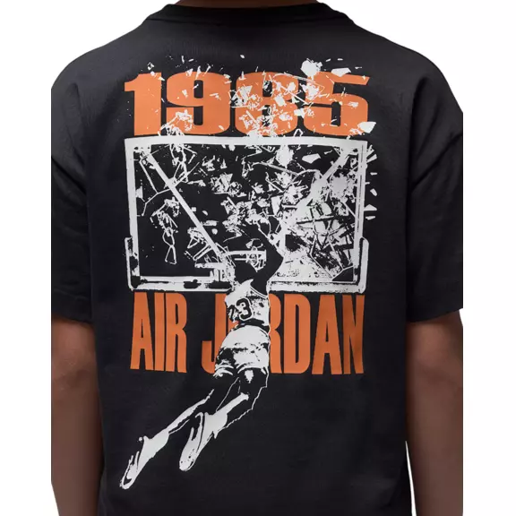Jordan Kids JDB '85 Shatter Tee "Off Noir"