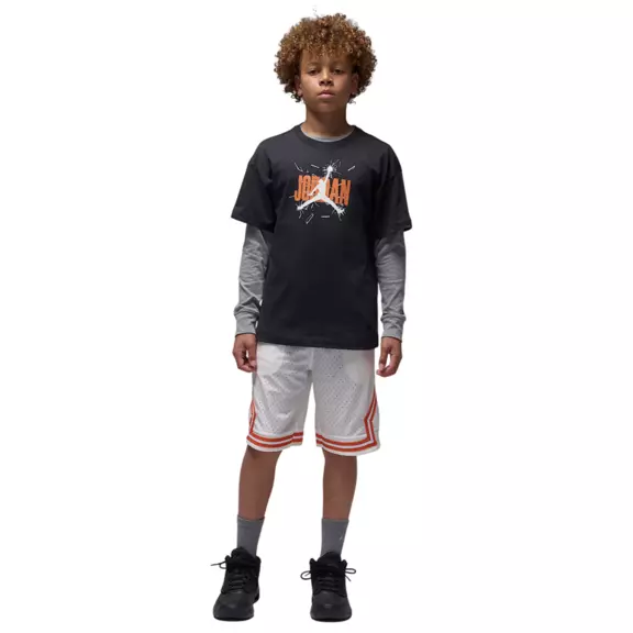 Jordan Kids JDB '85 Shatter Tee "Off Noir"