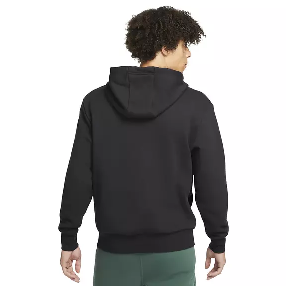 Jordan Paris Saint-Germain Men's Fleece Pullover Hoodie "Black"