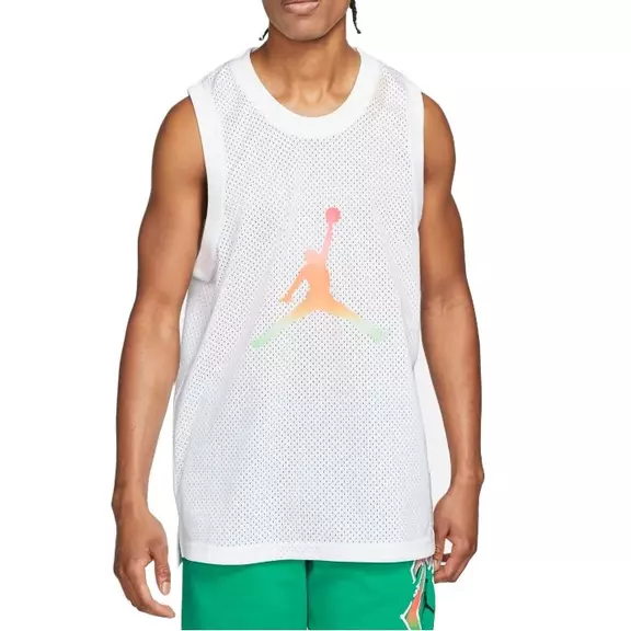 Jordan Sport DNA Men's Jersey Tank Top "White"