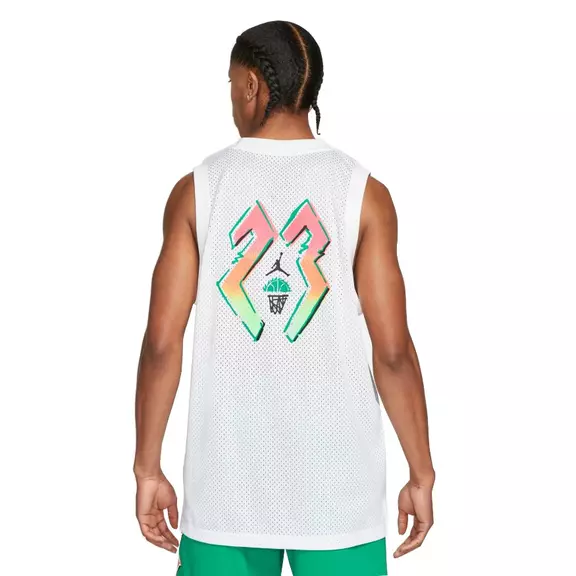 Jordan Sport DNA Men's Jersey Tank Top "White"