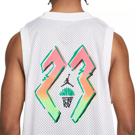 Jordan Sport DNA Men's Jersey Tank Top "White"