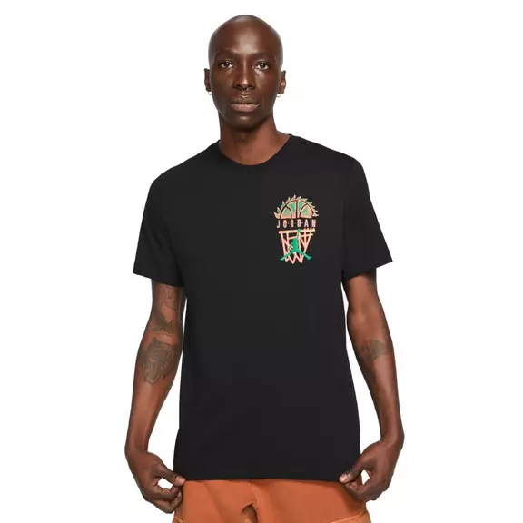 Jordan Sport DNA Short-Sleeve T-Shirt "Black"