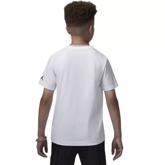 Jordan Kids Sport Dri-Fit Tee "White"