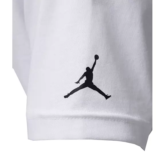 Jordan Kids Sport Dri-Fit Tee "White"