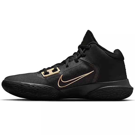 Kyrie Flytrap 4 "Black Metallic Gold"