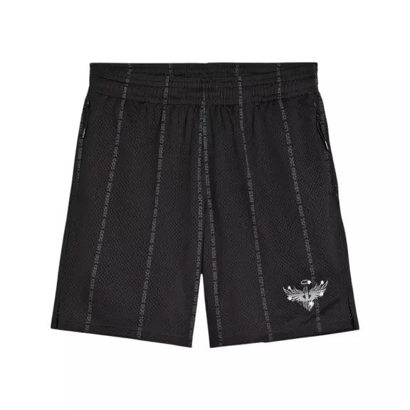LaMelo Alwayz On 1 7" IS Short "Black Team Silver"