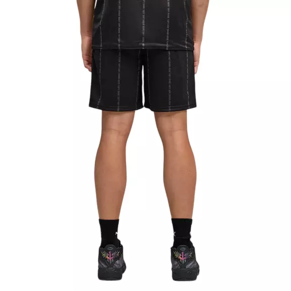LaMelo Alwayz On 1 7" IS Short "Black Team Silver"