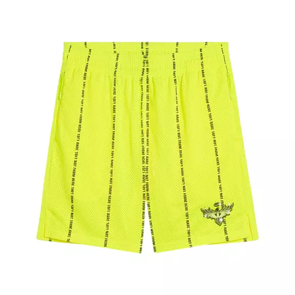 LaMelo Alwayz On 1 7" IS Short "Yellow Alert"