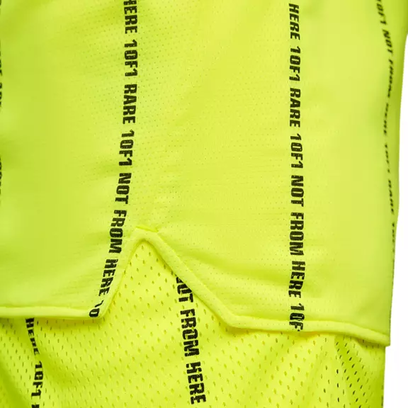 LaMelo Alwayz On 1 Jersey "Yellow Alert"