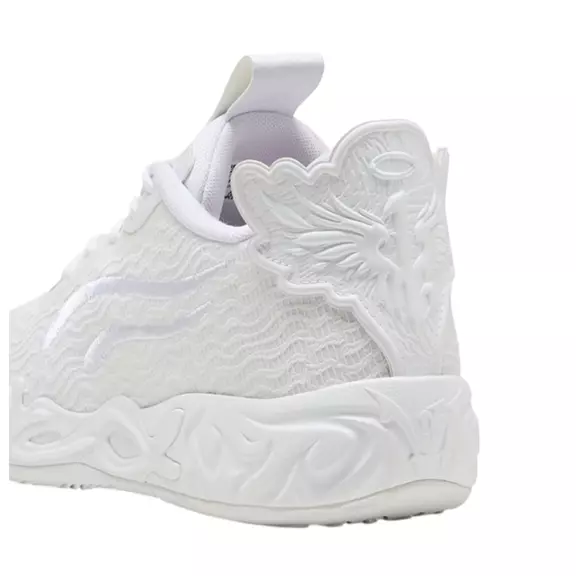 LaMelo Ball MB.04 Low "Ice White"