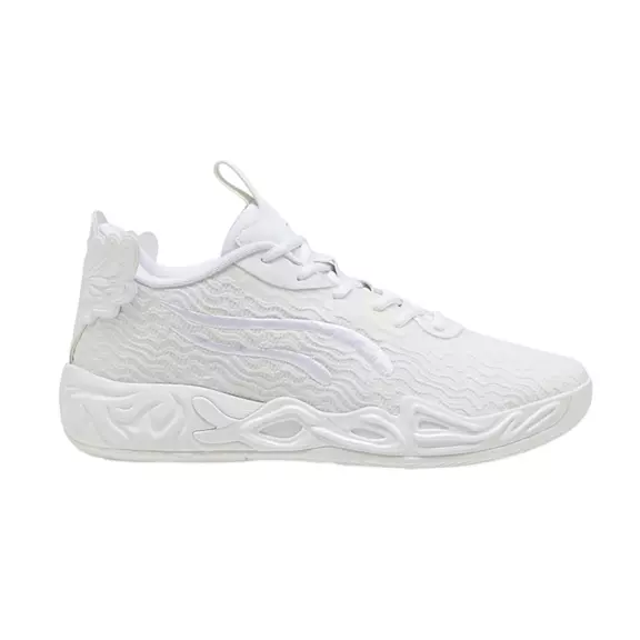 LaMelo Ball MB.04 Low "Ice White"