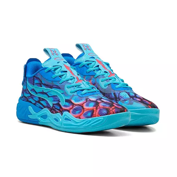 LaMelo Ball MB.04 Low Junior "Alien Skins"