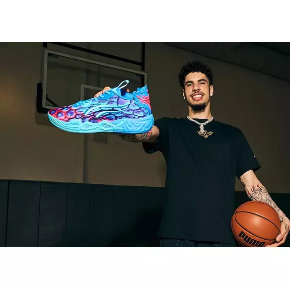 LaMelo Ball MB.04 Low Junior "Alien Skins"
