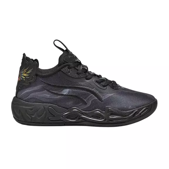 LaMelo Ball MB.04 Low Team Bank Junior "Dark Amethyst"