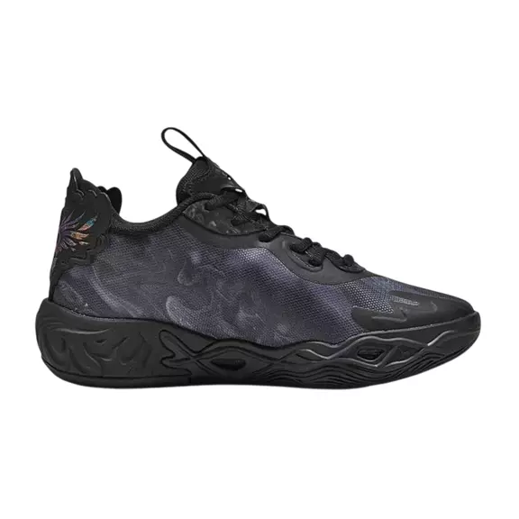 LaMelo Ball MB.04 Low Team Bank Junior "Dark Amethyst"