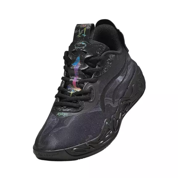 LaMelo Ball MB.04 Low Team Bank Junior "Dark Amethyst"