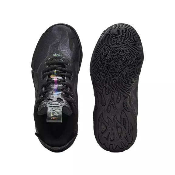 LaMelo Ball MB.04 Low Team Bank Junior "Dark Amethyst"